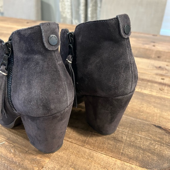 Rag & Bone Margot fringe boot - Asphalt - Picture 5 of 14